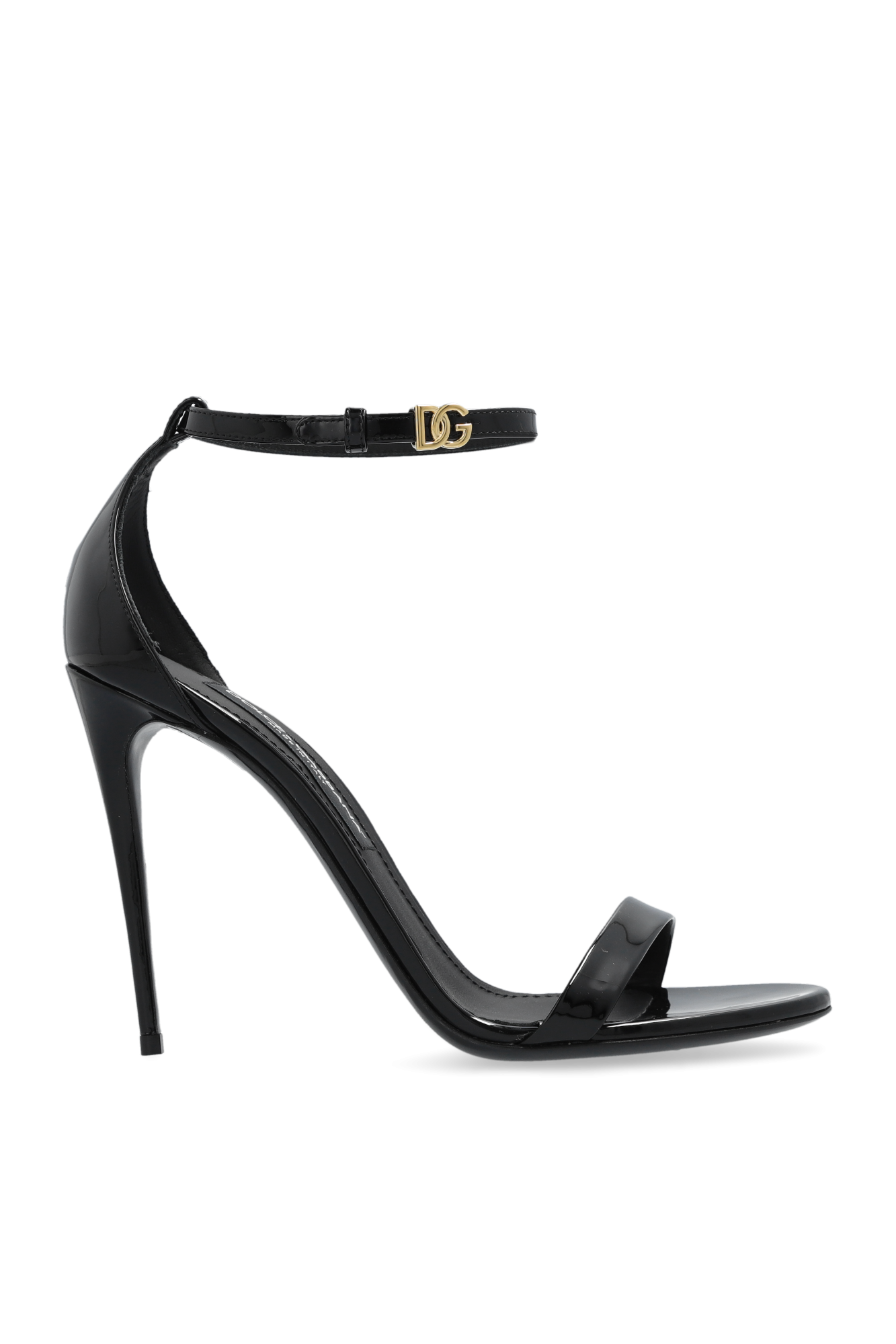DOLCE & GABBANA DOLCE & GABBANA ‘KEIRA’ GLOSSY PUMPS